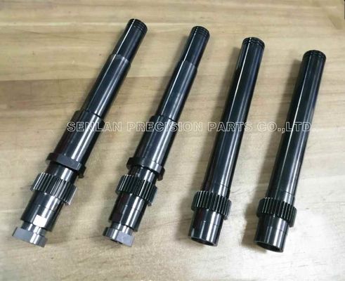 DLC revestido inserções de cavidade de mofo e mangas.