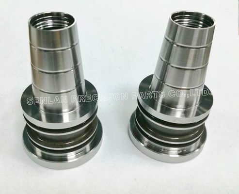 SKD61 (AISI H13) Inserções de núcleo de moldes CNC Parts de moldes de plástico de alta precisão