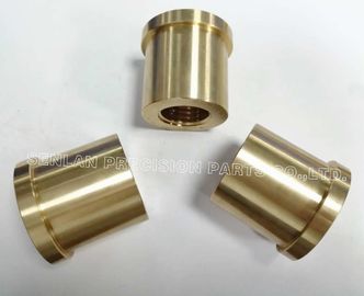 Peças feitas à máquina Cnc de bronze personalizadas da elevada precisão