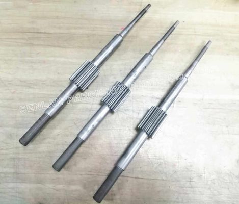 Peças de Molde ASSAB Orvar Supreme (H13 ESR) | Componentes de Precisão Nitretados