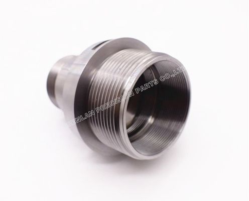 Peças de torneamento CNC personalizadas AISI 304/316 e componentes de máquinas de aço inoxidável DIN