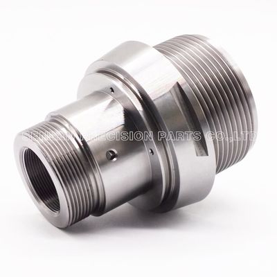 Peças de torneamento CNC personalizadas AISI 304/316 e componentes de máquinas de aço inoxidável DIN