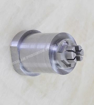 Componentes EDM personalizados para moldes complexos.