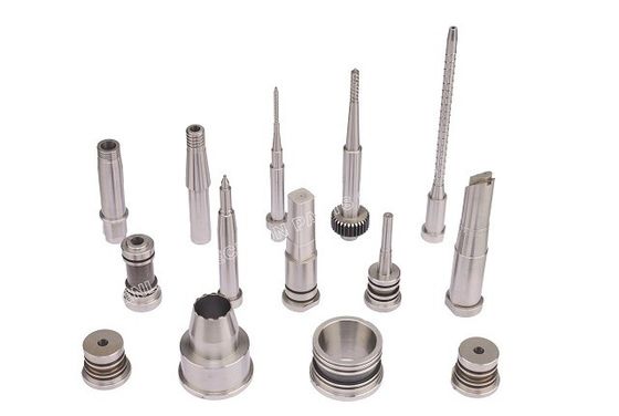 ±\pm$0.002mm Precision Mold Core Pins & Cavity Inserts