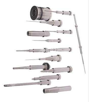 Núcleo Stavax e pinos ejetores para moldes de injeção de plástico