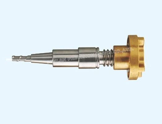 Inserções de molde de aço inoxidável 316 Peças de precisão para moldes de tampa de garrafa