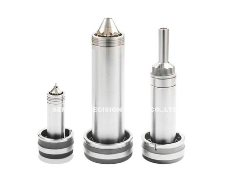 Componentes de molde de injecção personalizados