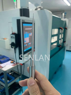 Pipa de ponta médica, pinos centrais, partes de molde de injecção.