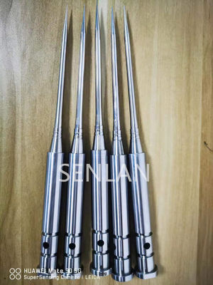 Pins de Ejector H13 (SKD61) Nitrados Plano. Pins de lâmina de precisão para fundição por impressão.
