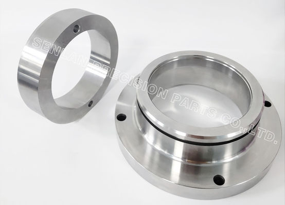 Peças de máquinas CNC personalizadas S136 / H13 Componentes de moldes de plástico certificados ISO 9001