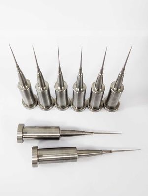 0.005mm Concentricidade Pipeta Tip Núcleos M340 Medical-Grade Mold Parts