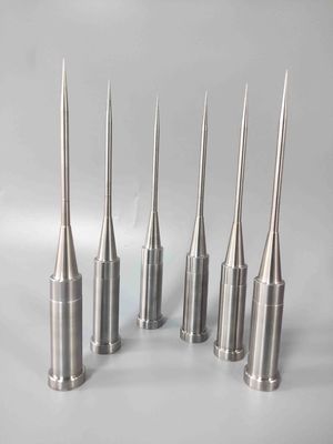 ±pm$0.002mm Concentricidade Pipeta Tip Cores M340 & S136 Peças de Molde Médico