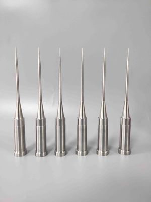 ±pm$0.002mm Concentricidade Pipeta Tip Cores M340 & S136 Peças de Molde Médico