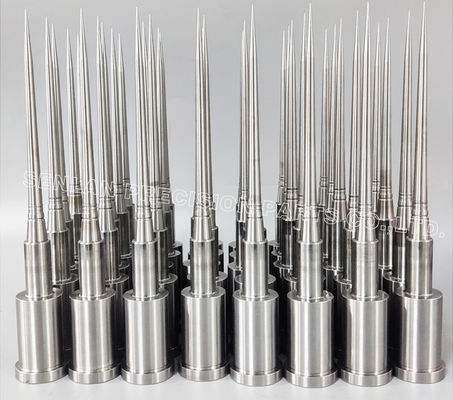 STAVAX Micro Core Pins para Moldes Médicos de Injeção de Parede Fina