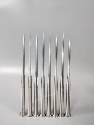 ±pm$0.005mm Tolerance Core Pins H13 (SKD61) Ejector Pins para Moldes Médicos