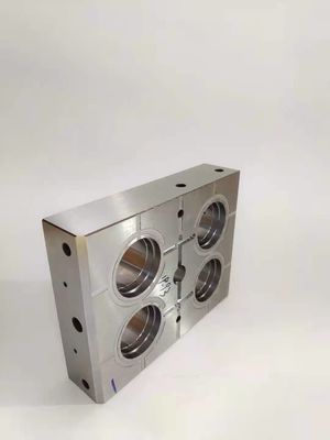 Componentes de molde de precisão personalizados.