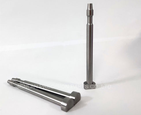 Pins de núcleo escalonados personalizados SKD61 Pins de ejector de precisão para matrizes progressivas