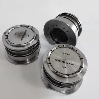 S136 Introduções de núcleo de precisão. Peças internas para moldes de tampa de garrafa.