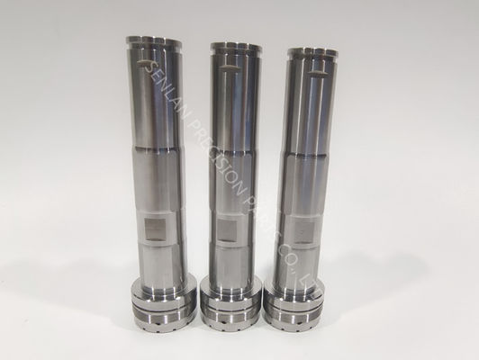 S136 Rodas internas endurecidas 48-52 HRC Peças de molde de precisão para coberturas de desgaste