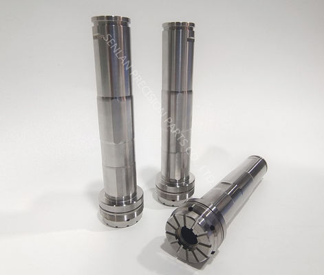 S136 Rodas internas endurecidas 48-52 HRC Peças de molde de precisão para coberturas de desgaste