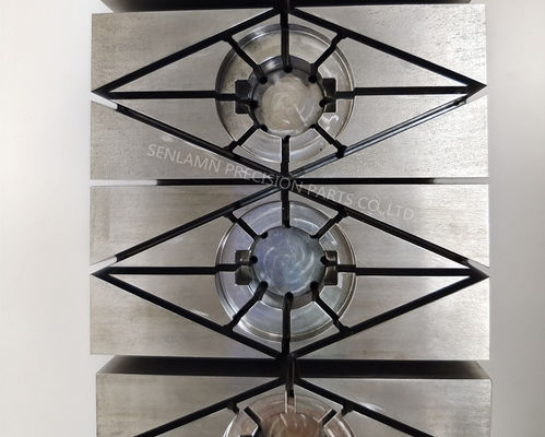 Componentes de molde personalizados Stavax S136 Peças EDM de precisão para ferramentas automotivas