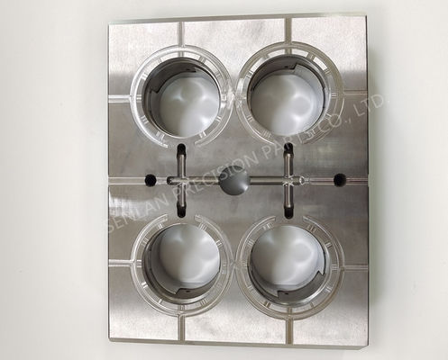 SS420 Bloco de inserção em cavidade de molde de aço para embalagens de moldes de injeção de plástico