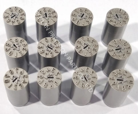 Pinos de Marcação de Molde Padrão - Inserções de Data Ajustáveis SUS420 para Moldes de Injeção