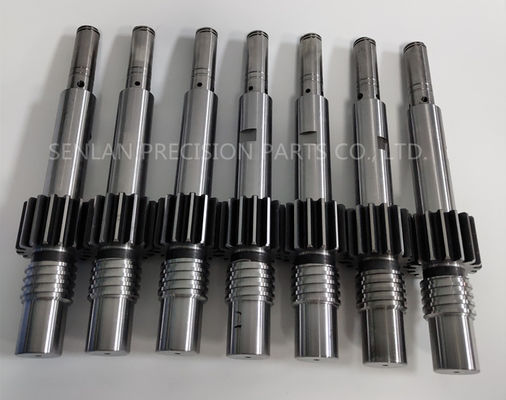 Introduções de rosca de Stavax personalizadas. Núcleos de rosca de precisão para moldes.