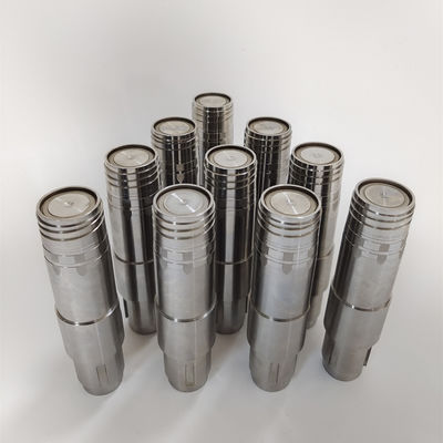 Núcleos de molde CNC de 4 eixos.