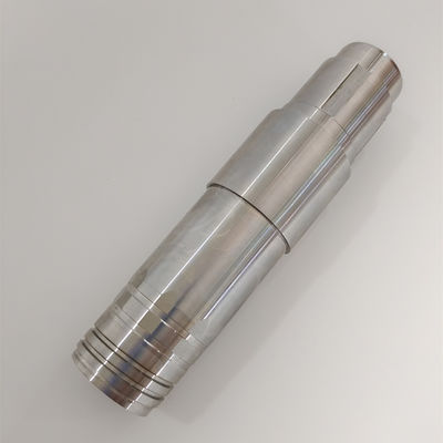 Núcleos de molde CNC de 4 eixos.