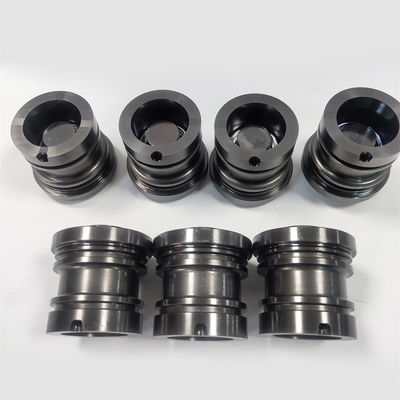 Inserções de núcleo nitridado. Ferramentas personalizadas para tampas cosméticas de flip-top.