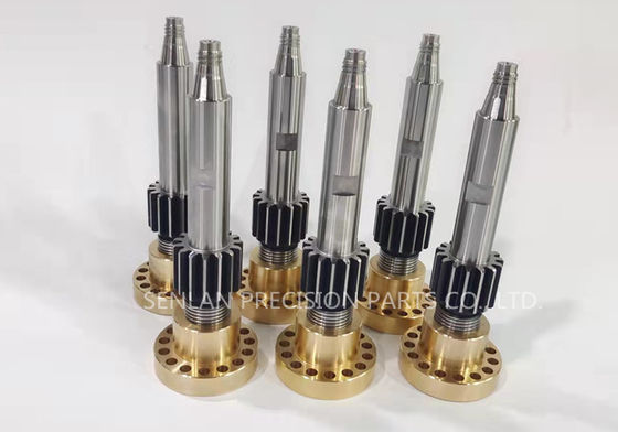 Peças de molde de aço inoxidável personalizadas