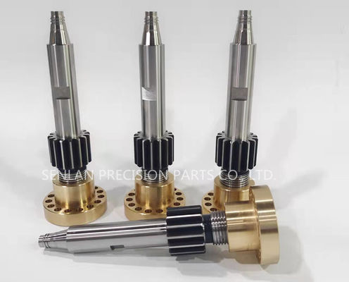 Peças de molde de aço inoxidável personalizadas