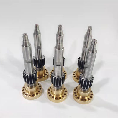 Núcleos de fios não-padrão de precisão Otimizados para eficiência de desmoldamento de plástico