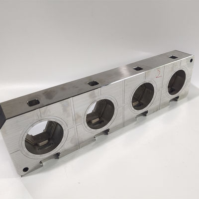 Bloco de Inserção do Núcleo do Molde 1.2083 para Ferramentas de Moldagem por Injeção