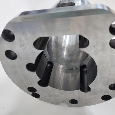 H13 (SKD61) Inserções de núcleo. Peças de molde de injecção cosmética de precisão.