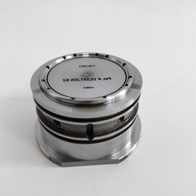 Inserções de núcleo de aço de precisão.