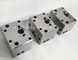 Peças quadradas de trituração materiais da máquina-ferramenta das peças do molde da precisão de YK30 40Cr SKD61 S45C
