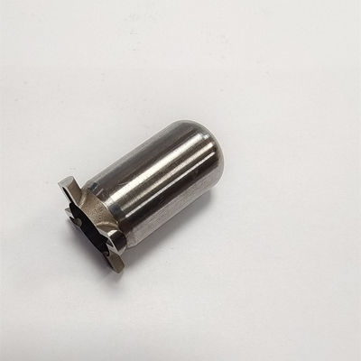 Inserções de molde de tampa SKD61 tratadas termicamente Núcleos H13 duráveis para moldagem por injecção