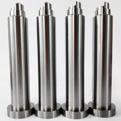 Inserções de núcleo do Espelho EDM. Ferramentas de precisão para desfazer moldes de tampa de garrafa.