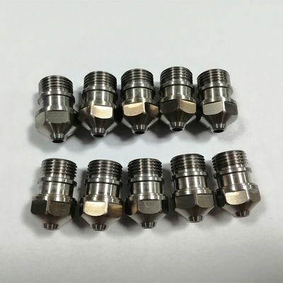 Peças de molde de aço D3 viradas por CNC de precisão.