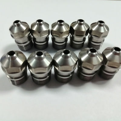 Peças de molde de aço D3 viradas por CNC de precisão.