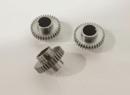 S45C Injeção de molde de aço carbono inserções de alta precisão máquinas CNC engrenagens