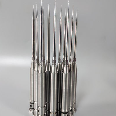 Precision W302 Die Steel Core Pins para moldes de injecção de consumíveis médicos