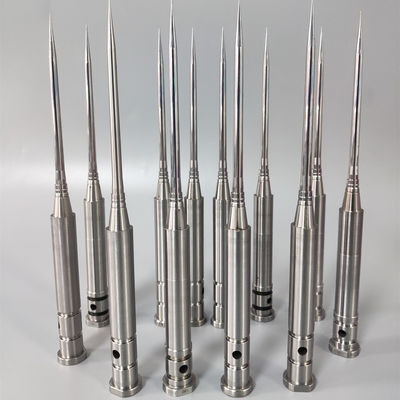 Precision W302 Die Steel Core Pins para moldes de injecção de consumíveis médicos