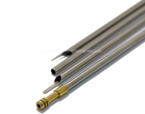 Cabeça fazendo à máquina do escalpelo do Cnc de Non Standard Stavax do fabricante de China que faz à máquina peças sobresselentes médicas das peças médicas do molde