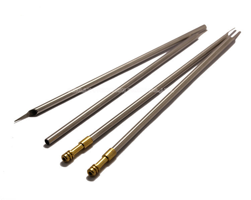 Cabeça fazendo à máquina do escalpelo do Cnc de Non Standard Stavax do fabricante de China que faz à máquina peças sobresselentes médicas das peças médicas do molde