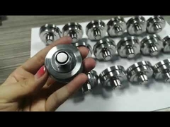 Núcleo e Cavidade do Molde de Peças Moldadas em Plástico