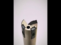 D11.52 Ferramentas de corte para broca canhão indexável para furos profundos