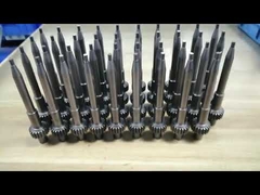 Peças de molde de precisão Nitretadas Orvar Supreme Componentes de engrenagens Núcleo de rosca de molde